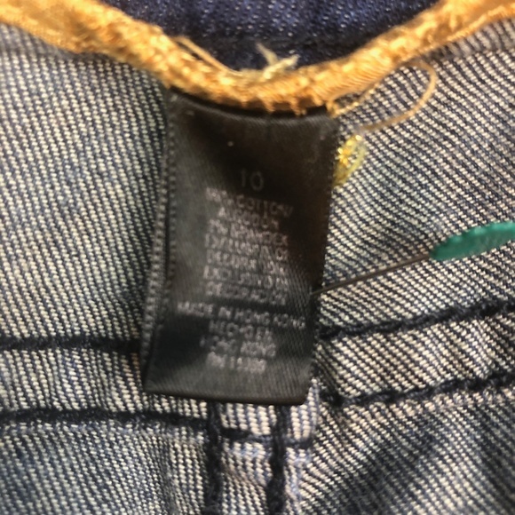 Apostrophe Bootcut Blue Jeans Pants Denim ((10)) - Picture 6 of 8